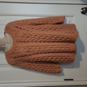 Joe Fresh Knit Sweater Peach